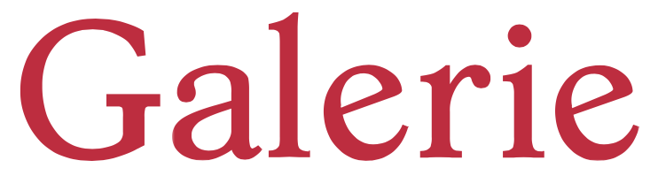 Galerie Magazine Banner Image