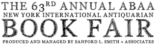 New York Antiquarian Book Fair