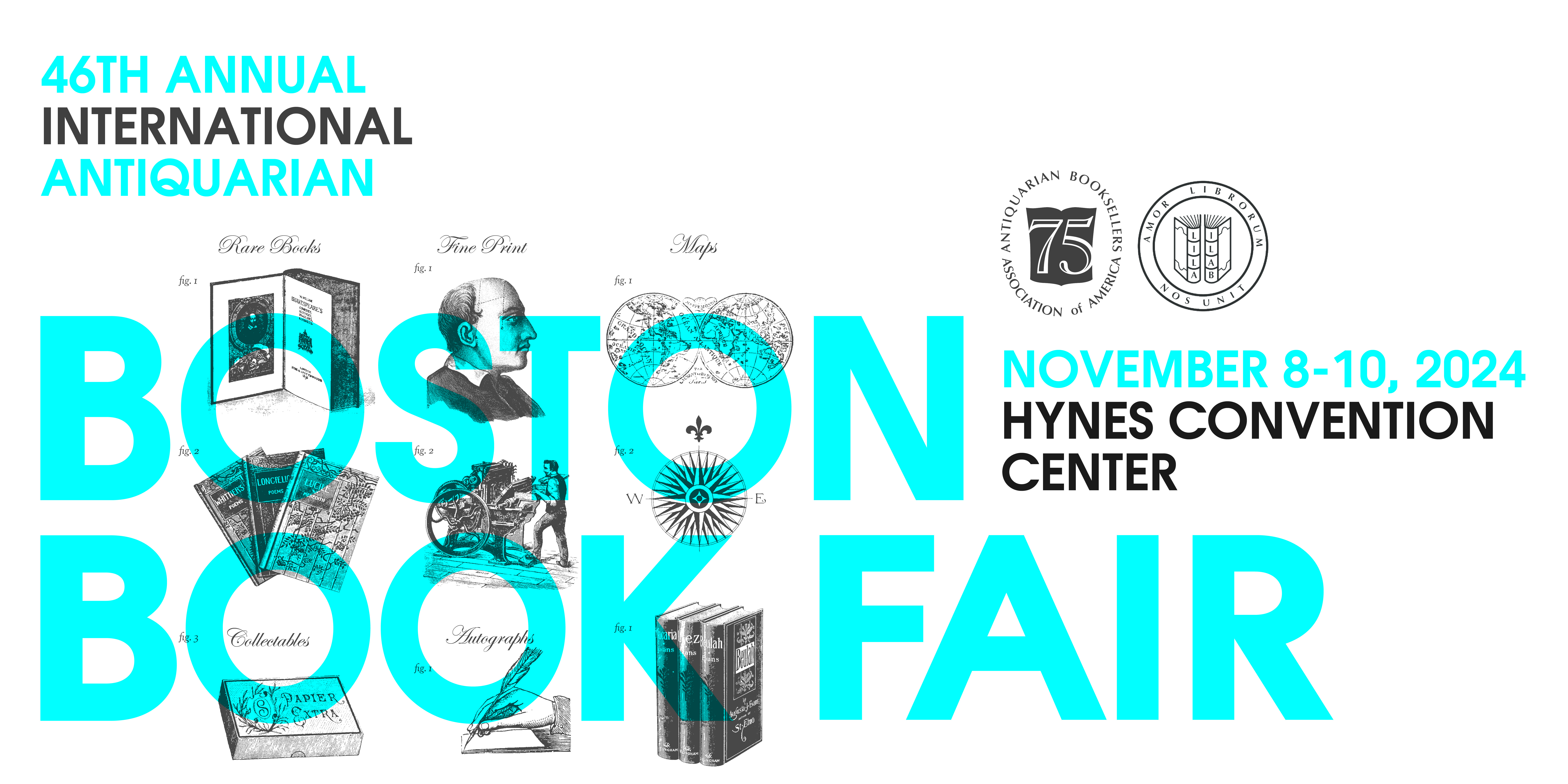 Boston International Antiquarian Book Fair