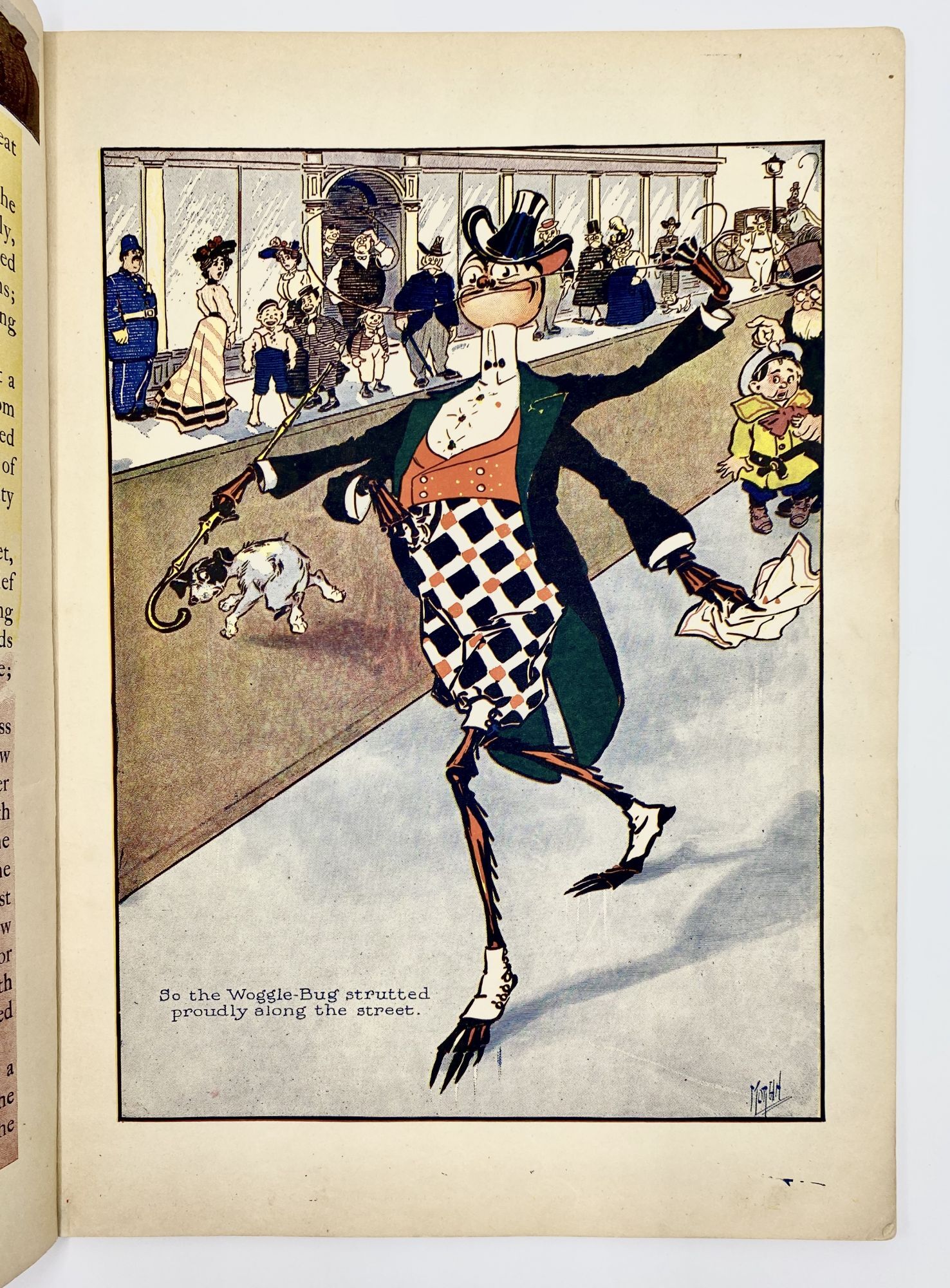 THE WOGGLE-BUG BOOK | L. Frank Baum, Ike Morgan | Binding B