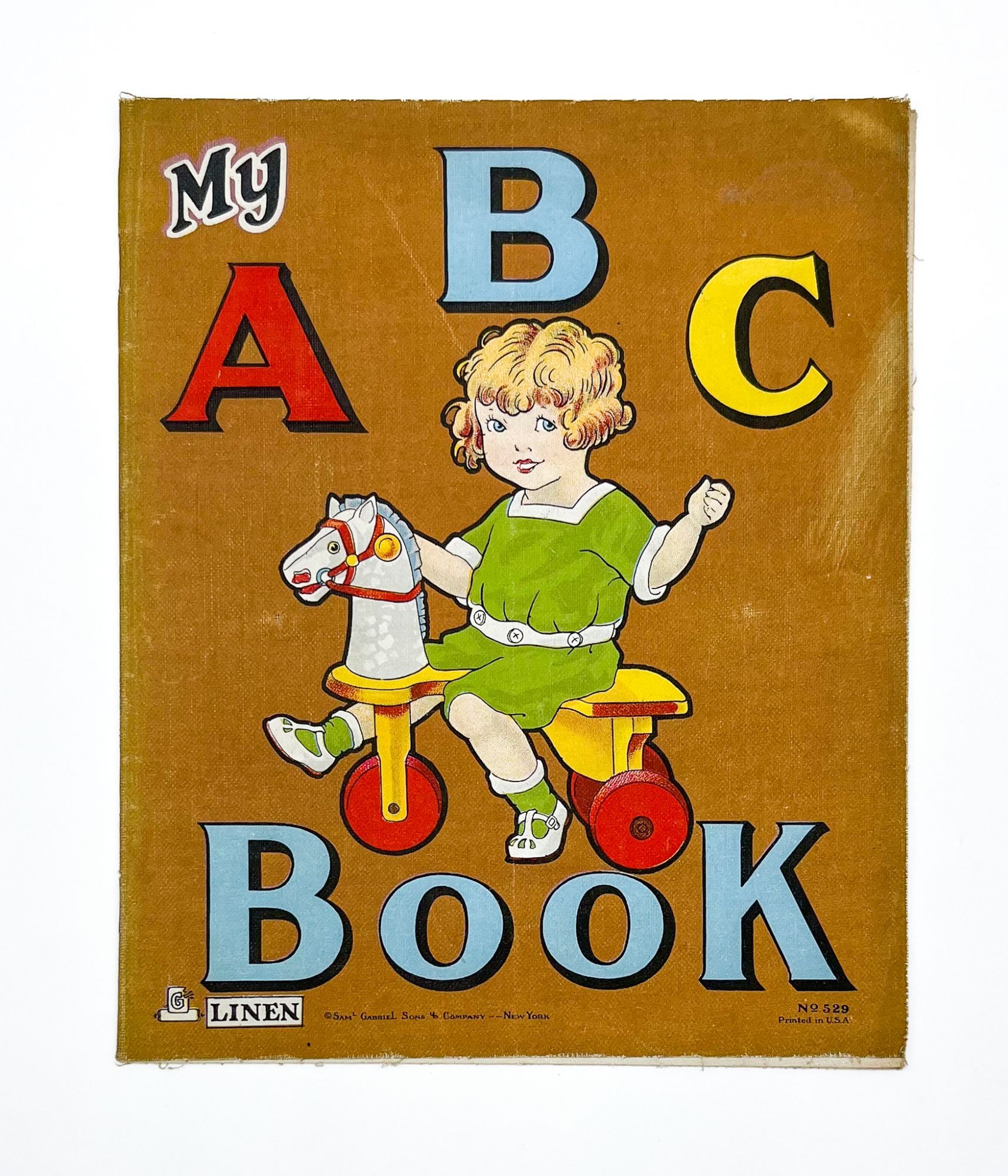 My Abc Book Cover My Abc Book Cover