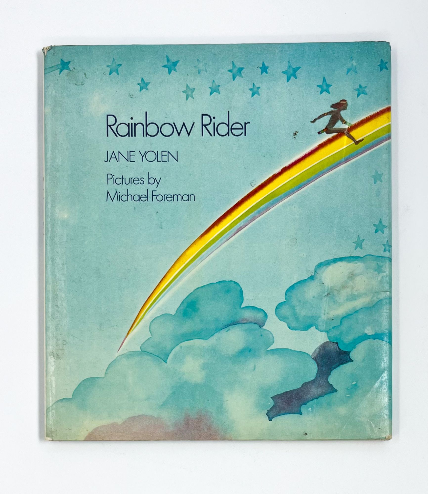 RAINBOW RIDER | Michael Foreman, Jane Yolen | First edition