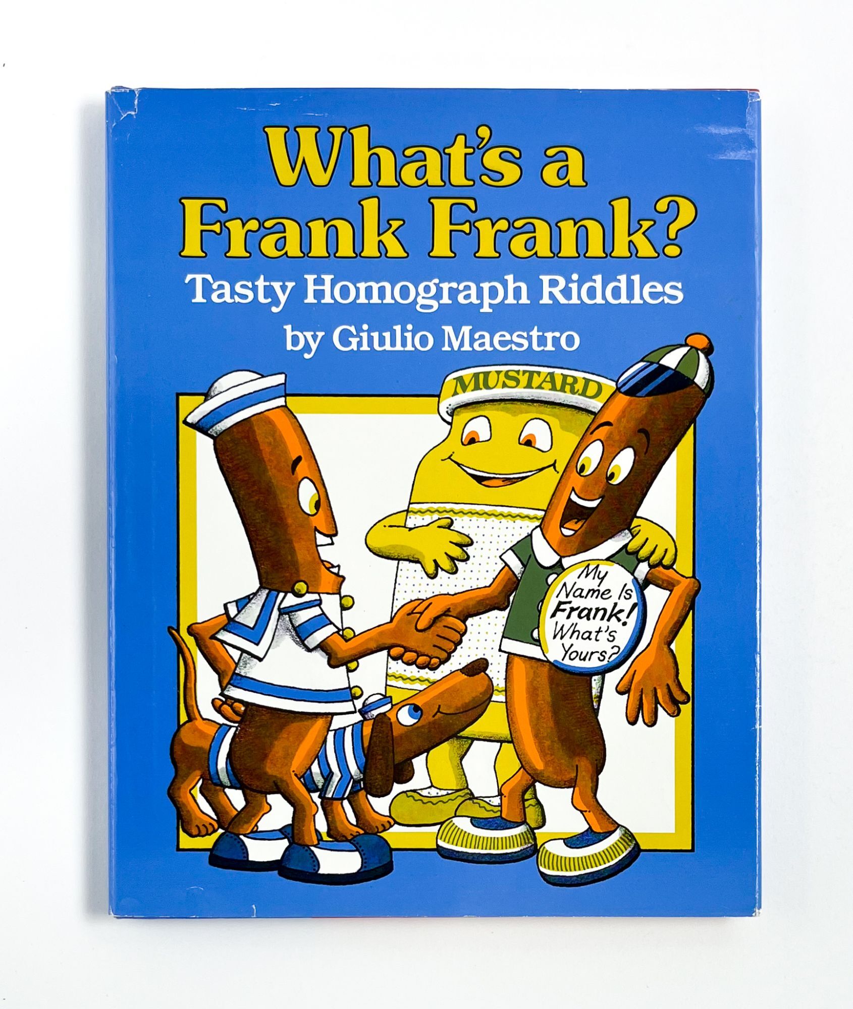 Fran Franook WHAT'S A FRANK FRANK | Giulio Maestro